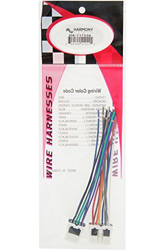 Harmony Audio Compatible With 2004 2012 Nissan Titan Ha 717550 Factory Radio Oem Original Stereo Wire Harness Plug